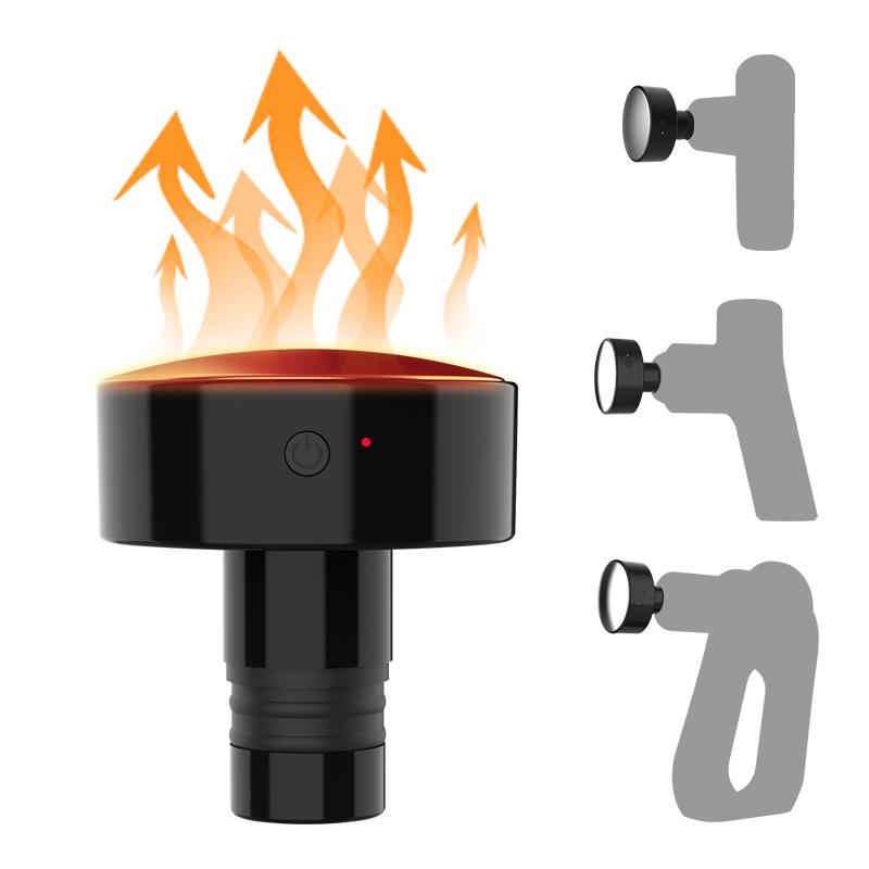 New Heat Fascia Gun Massage He - огляд і ціна Health Wellness