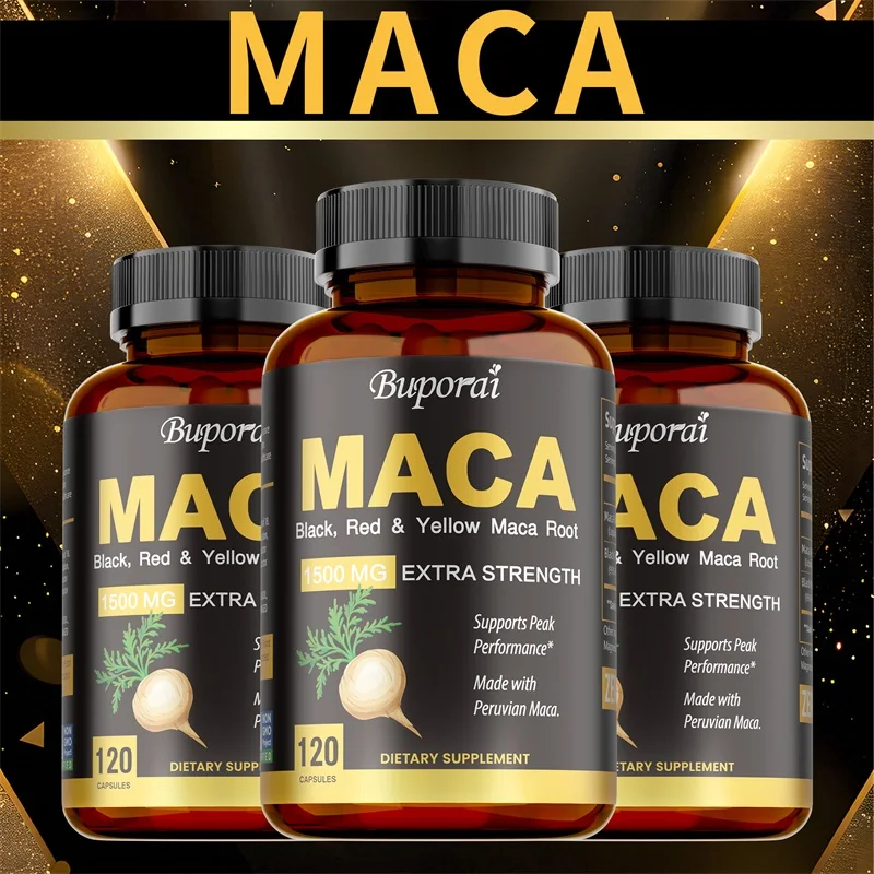 Maca Capsules - Increase Size, - огляд і ціна Herbal Supplement