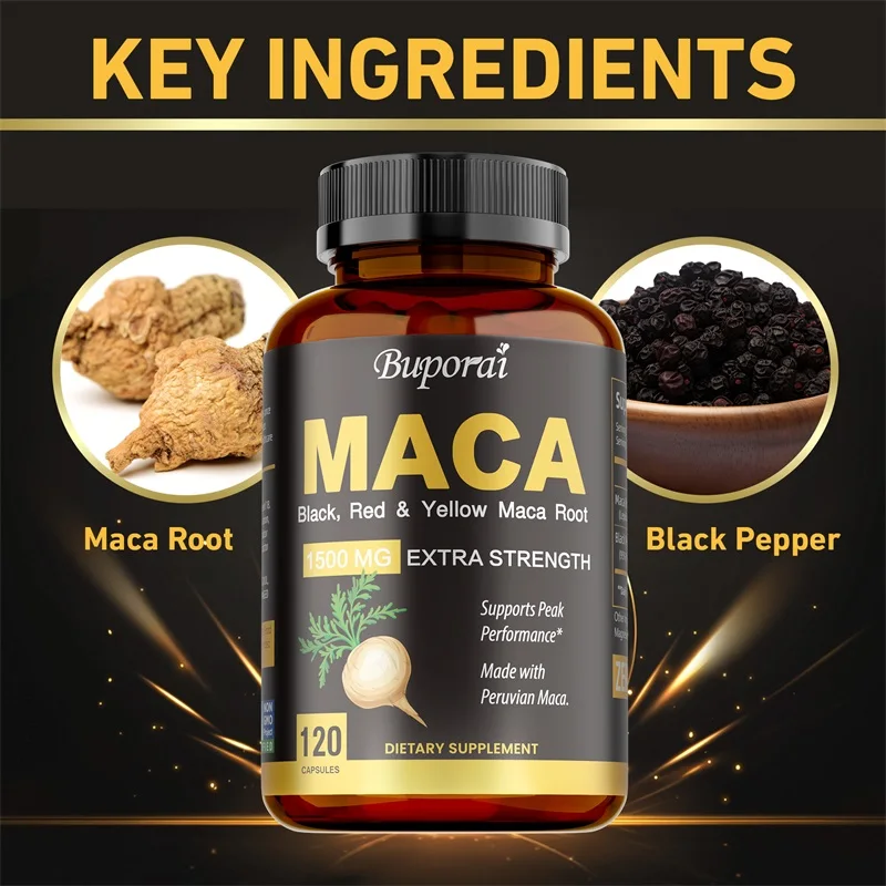 Maca Capsules - Increase Size, - огляд і ціна Herbal Supplement