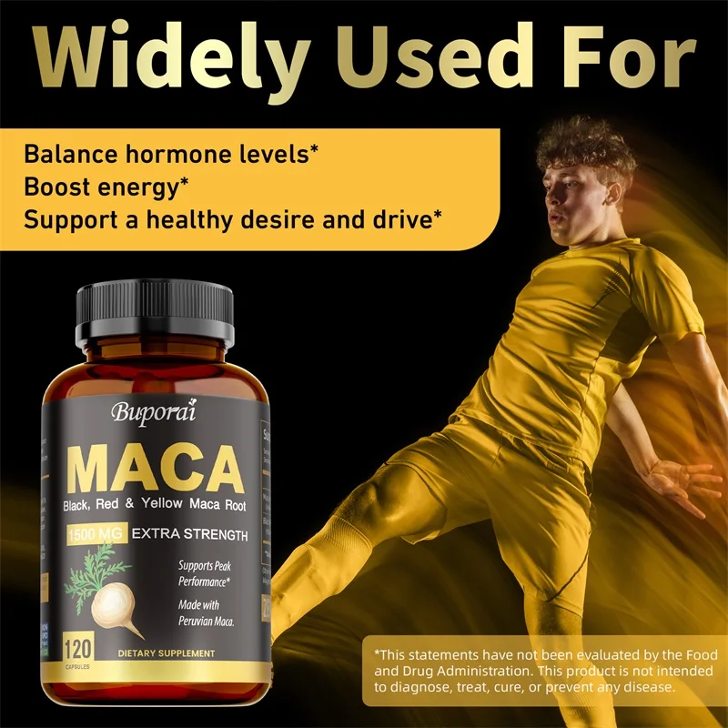 Maca Capsules - Increase Size, - огляд і ціна Herbal Supplement
