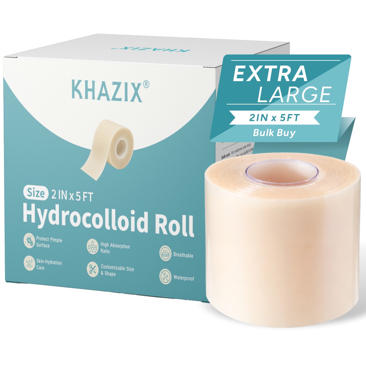 KHAZIX Hydrocolloid Bandage Ro - огляд і ціна Essential Oils