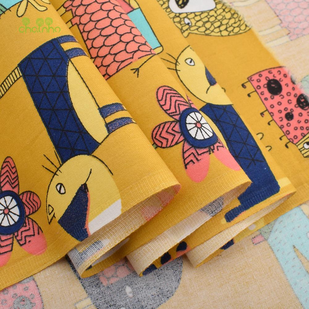 Cartoon Turmeric,Printed Twill - огляд і ціна Turmeric