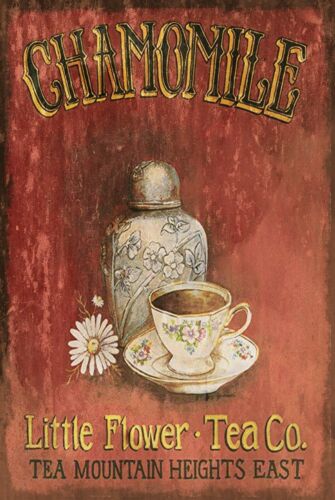 Chamomile Tea Advert Retro Vin - огляд і ціна Chamomile Tea