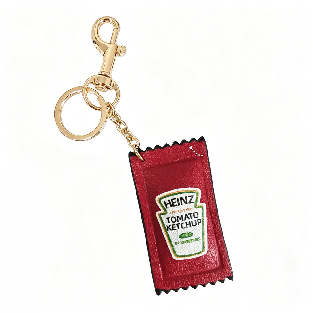 Cute Ketchup Bottle Keychain C - огляд і ціна Turmeric