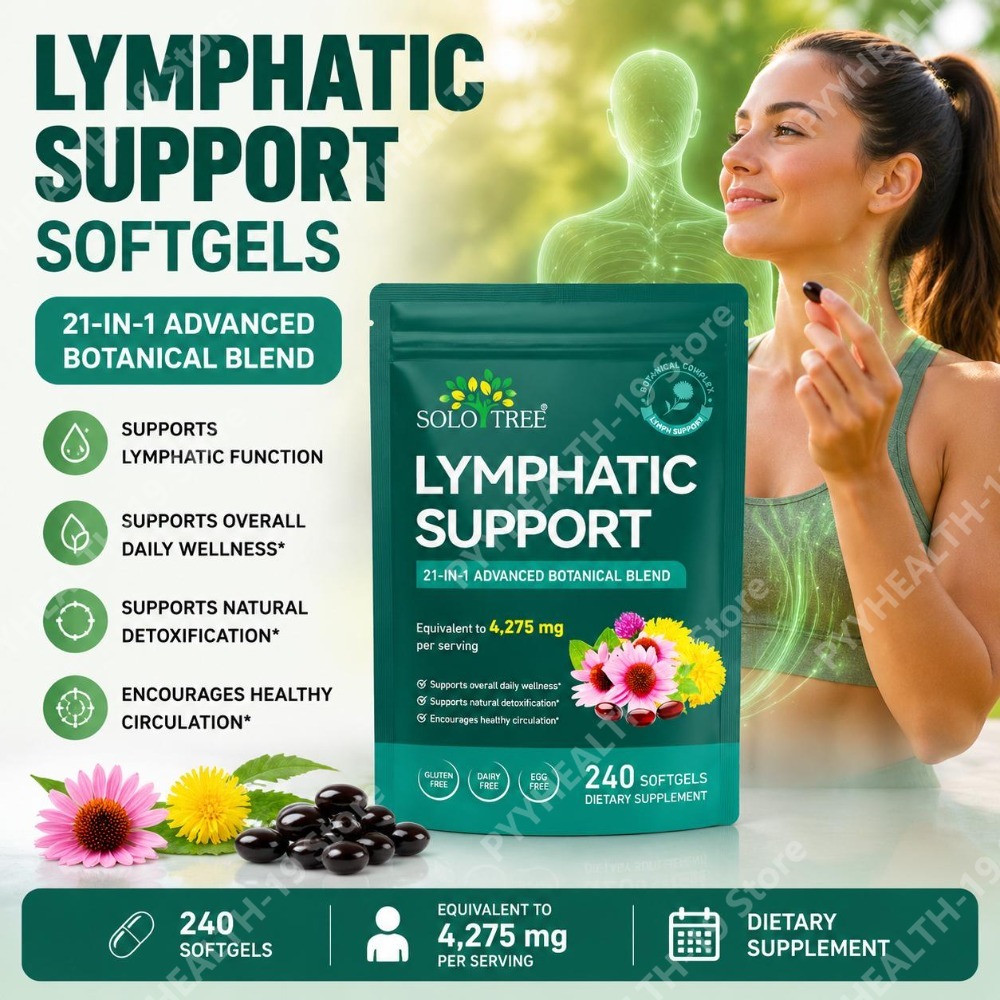Solo Tree Lymphatic Support So - огляд і ціна Echinacea