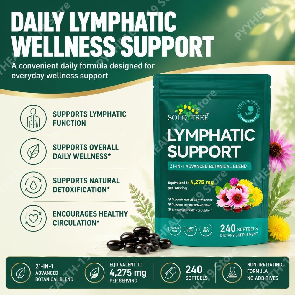 Solo Tree Lymphatic Support So - огляд і ціна Echinacea