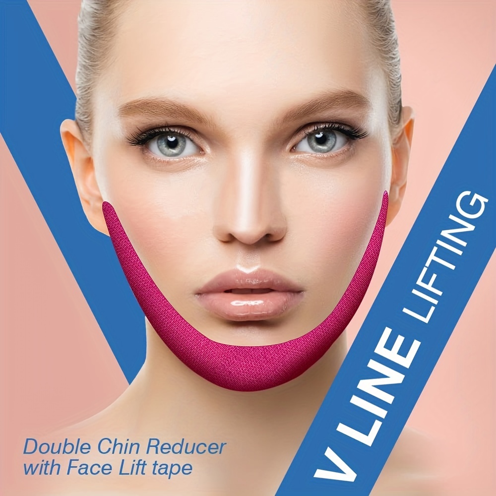 Elastic Face Lift Tape-Instant - огляд і ціна Health Wellness
