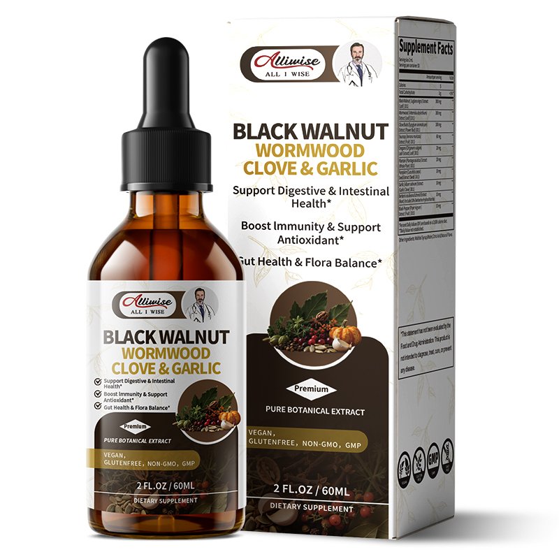 Alliwise Black Walnut Lilac Dr - огляд і ціна Herbal Supplement