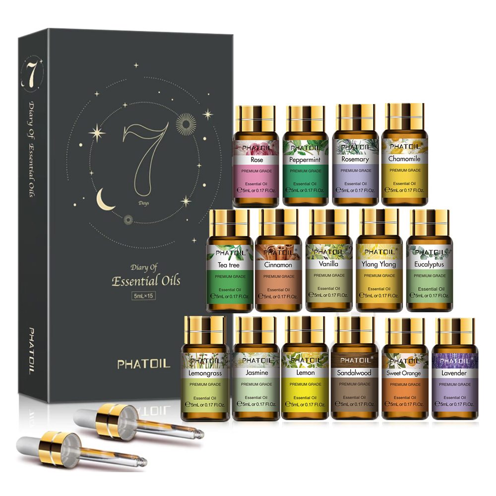 PHATOIL 12pcs/15pcs Aromathera - огляд і ціна Lavender Oil
