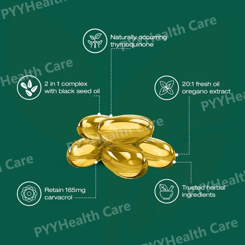Oregano Oil with Black Seed Oi - огляд і ціна Herbal Supplement