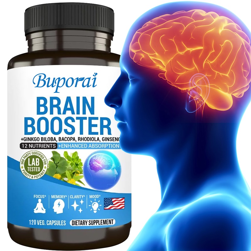 Brain Booster Supplement - Mem - огляд і ціна Chamomile Tea