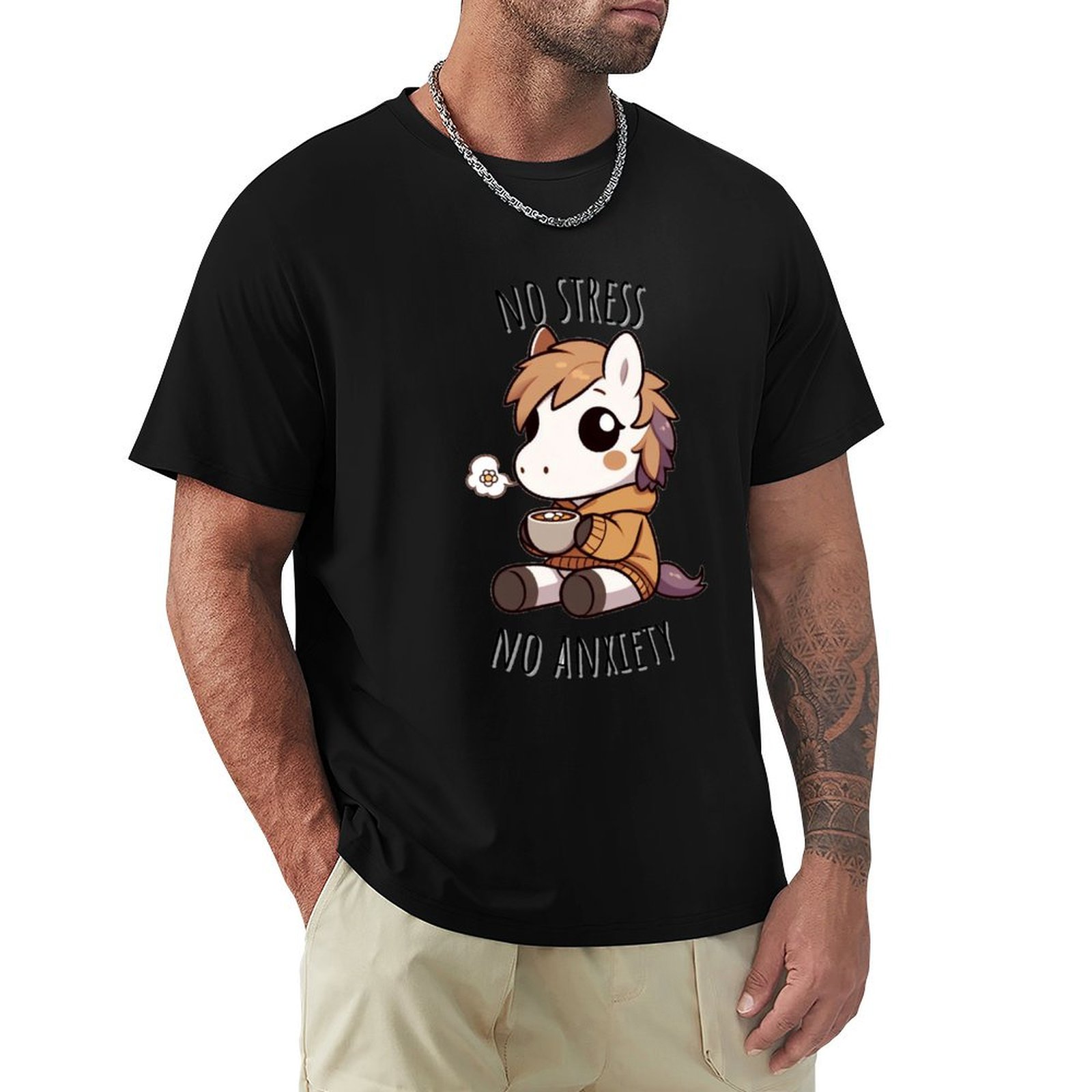 Chamomile Tea Horse T-Shirt St - огляд і ціна Chamomile Tea