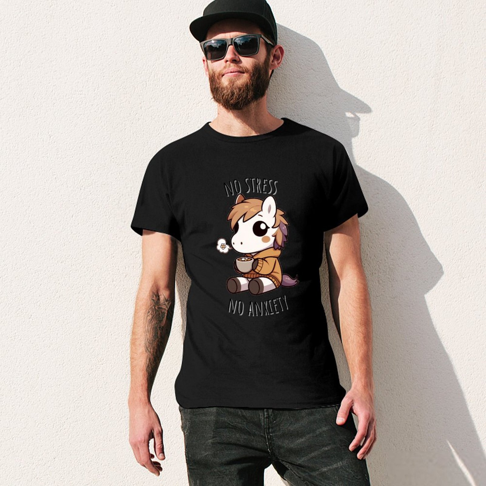 Chamomile Tea Horse T-Shirt St - огляд і ціна Chamomile Tea