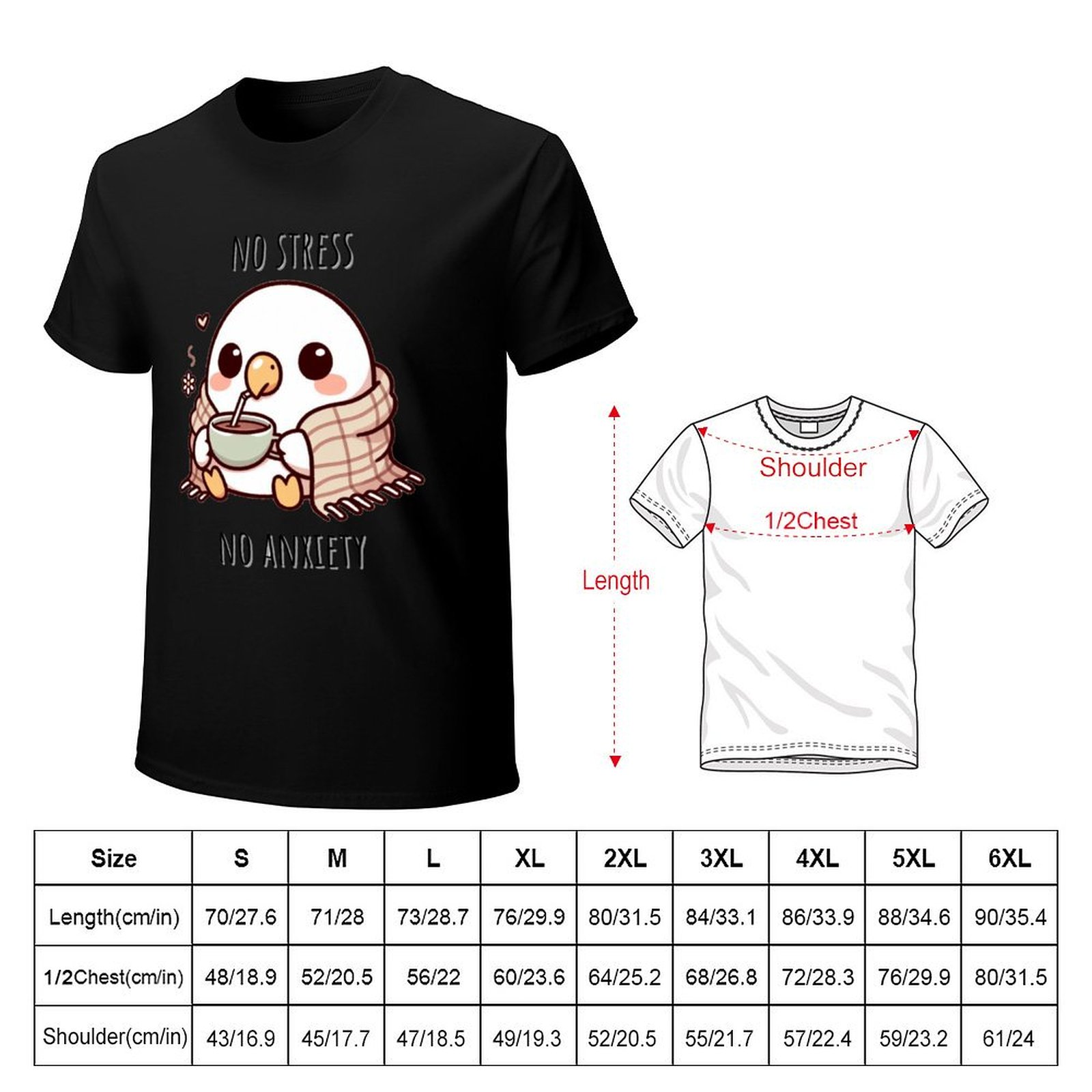 Chamomile Tea Parakeet T-Shirt - огляд і ціна Chamomile Tea