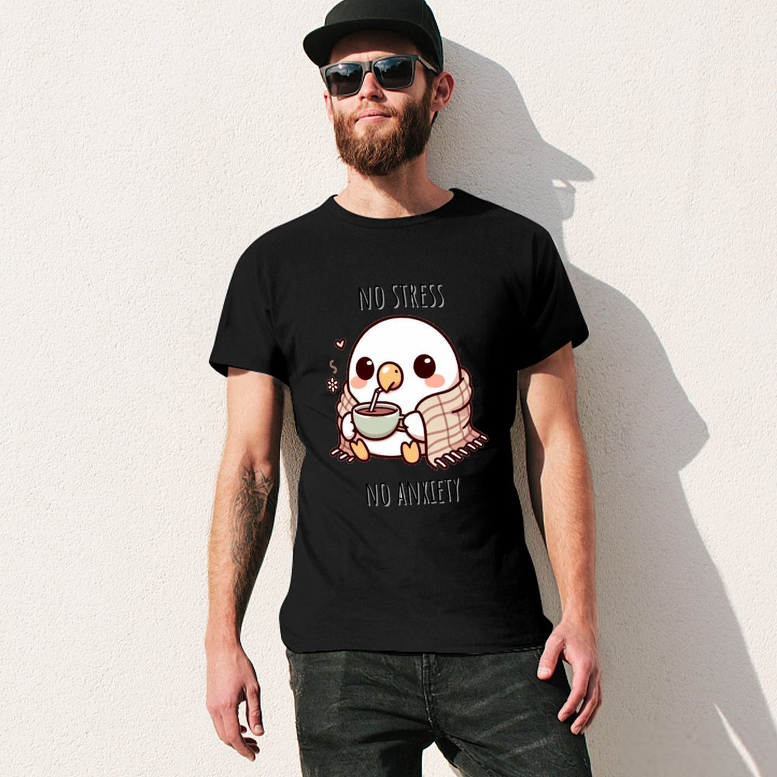 Chamomile Tea Parakeet T-Shirt - огляд і ціна Chamomile Tea