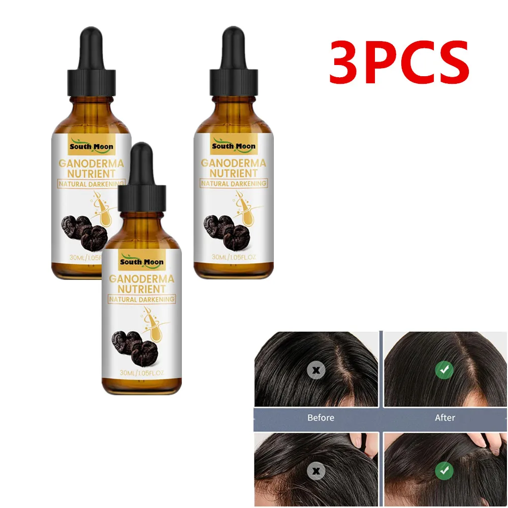 3Pcs Grey Hair Reverse Serums  - огляд і ціна Licorice Root Sticks