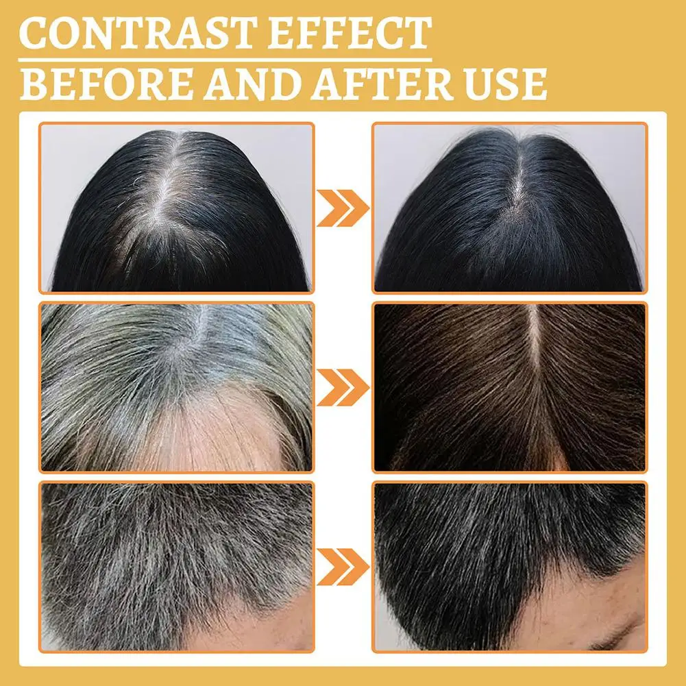 3Pcs Grey Hair Reverse Serums  - огляд і ціна Licorice Root Sticks