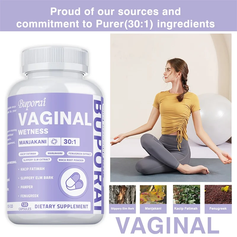 Vaginal Wetness - Vaginal Heal - огляд і ціна Chamomile Tea