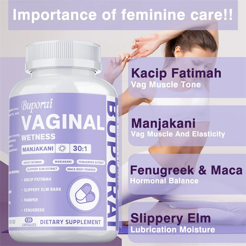 Vaginal Wetness - Vaginal Heal - огляд і ціна Chamomile Tea