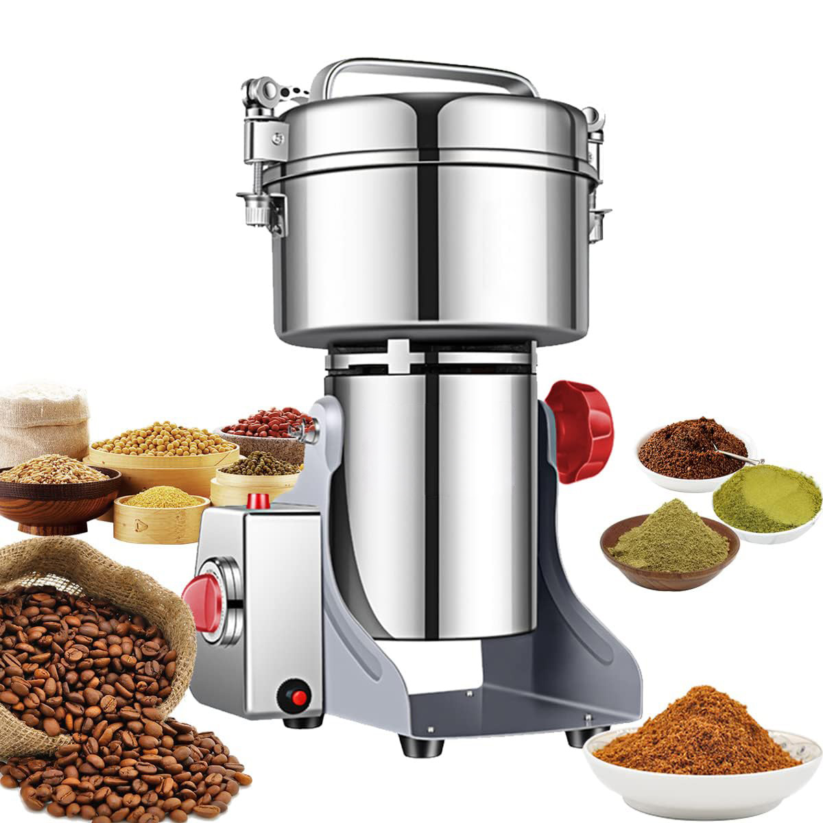 Electric Grain Grinder Mill Hi - огляд і ціна Dried Herbs