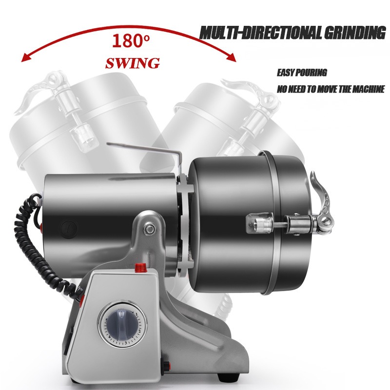 Electric Grain Grinder Mill Hi - огляд і ціна Dried Herbs