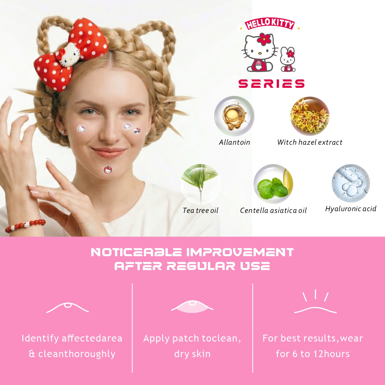 24/48/72/120pcs Hello Kitty Pa - огляд і ціна Lavender Oil