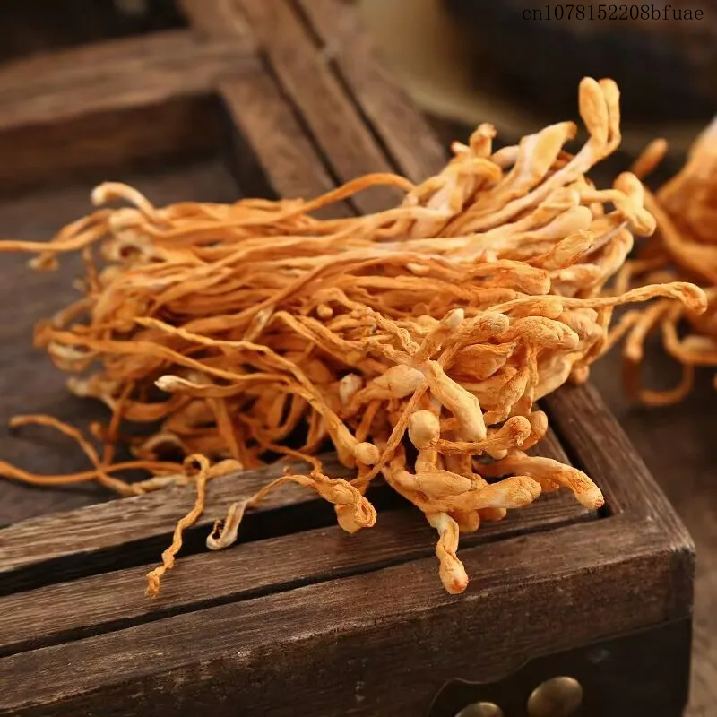250g/500g Dried Cordyceps Flow - огляд і ціна Dried Herbs