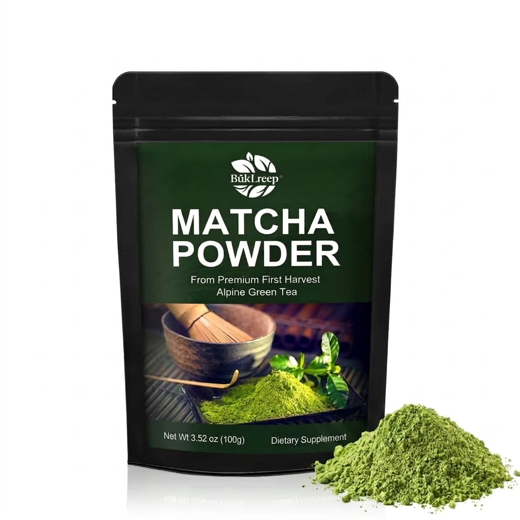 Matcha Powder, Natural Energy  - огляд і ціна Herbal Tea