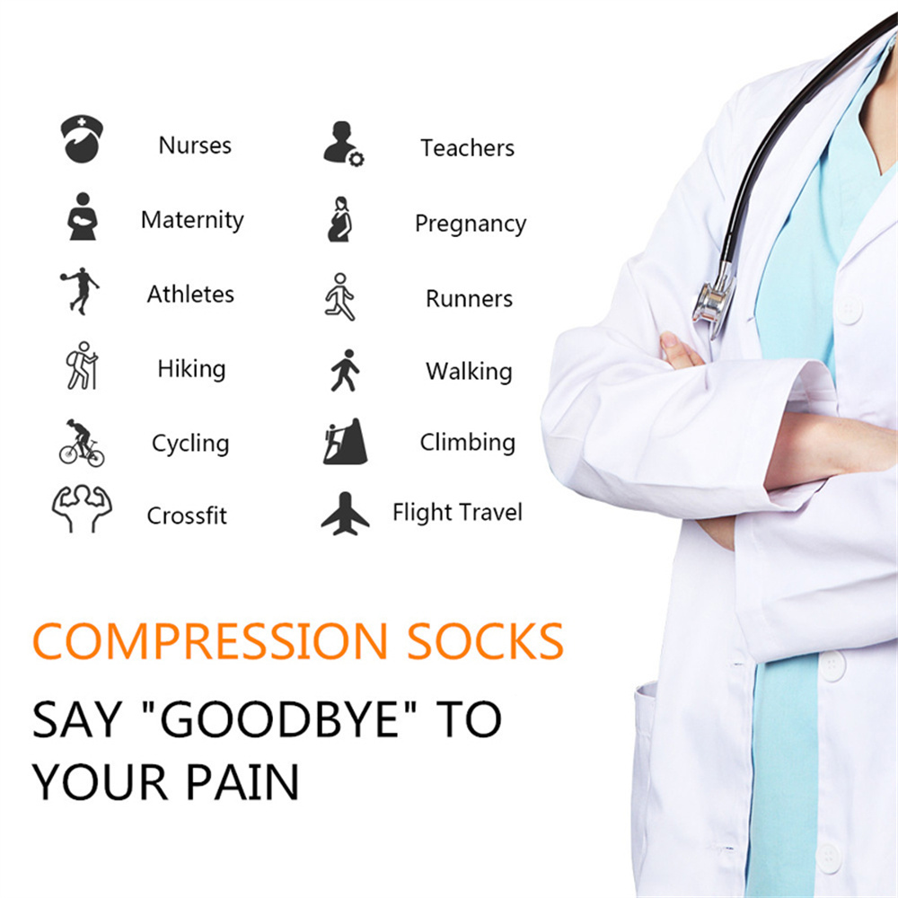Compression Socks Running Spor - огляд і ціна Echinacea