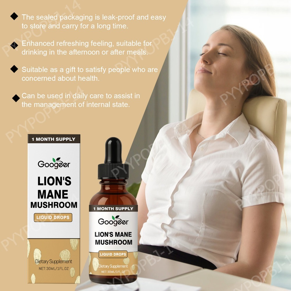 Googeer Lion's Mane Mushroom L - огляд і ціна Herbal Tea