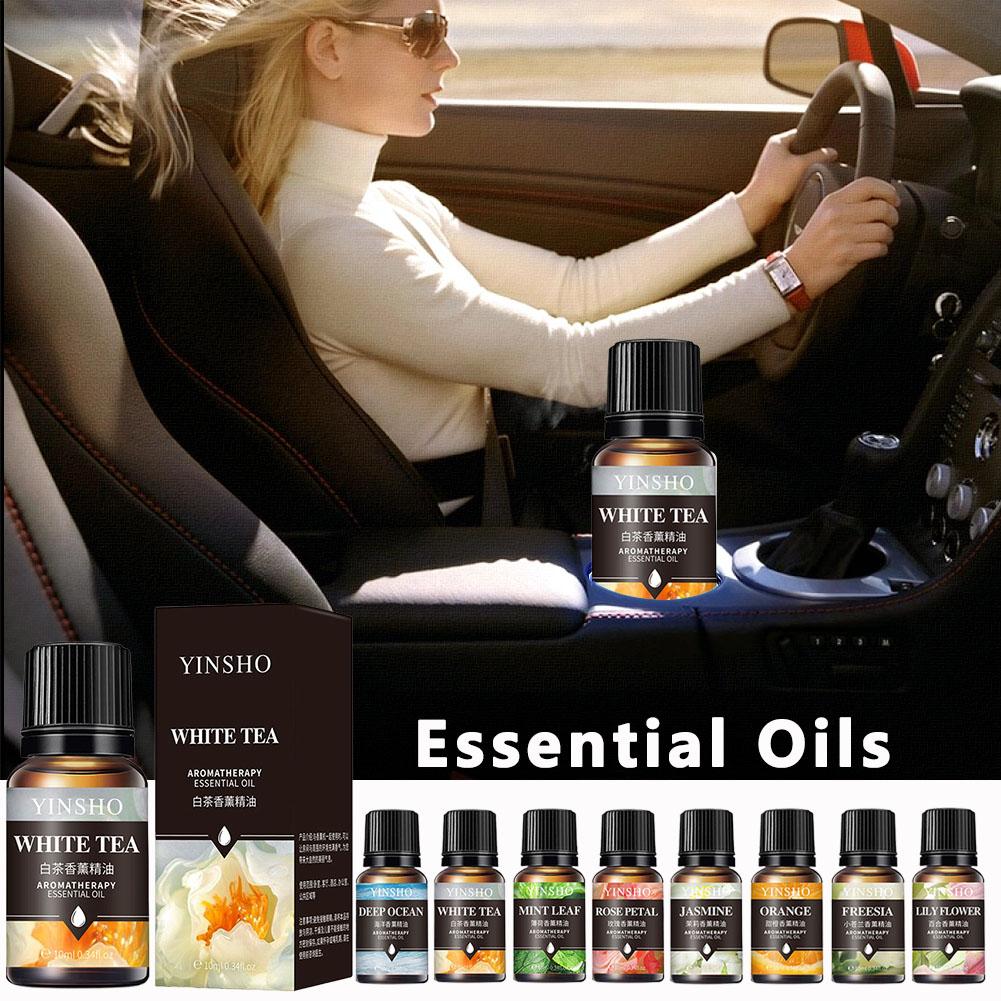 17 Flavors 10ml Essential Oils - огляд і ціна Lavender Oil