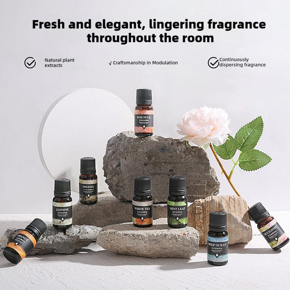 17 Flavors 10ml Essential Oils - огляд і ціна Lavender Oil