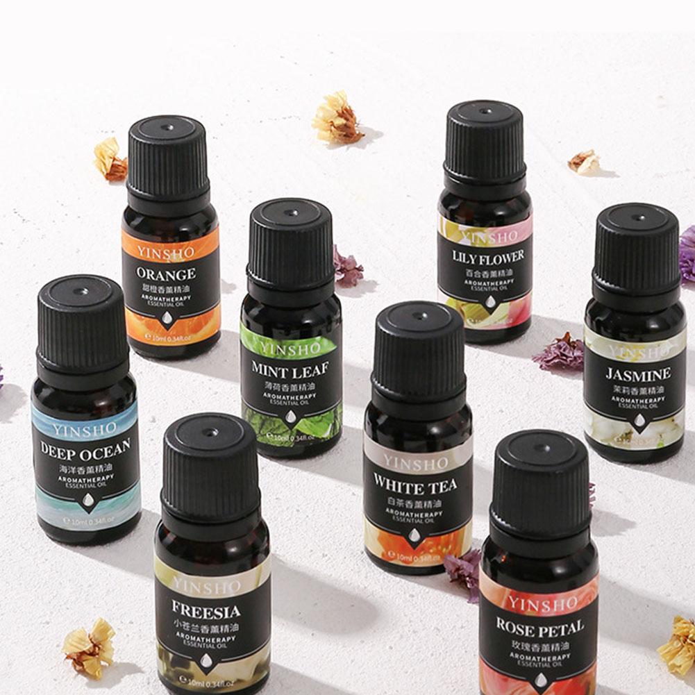 17 Flavors 10ml Essential Oils - огляд і ціна Lavender Oil