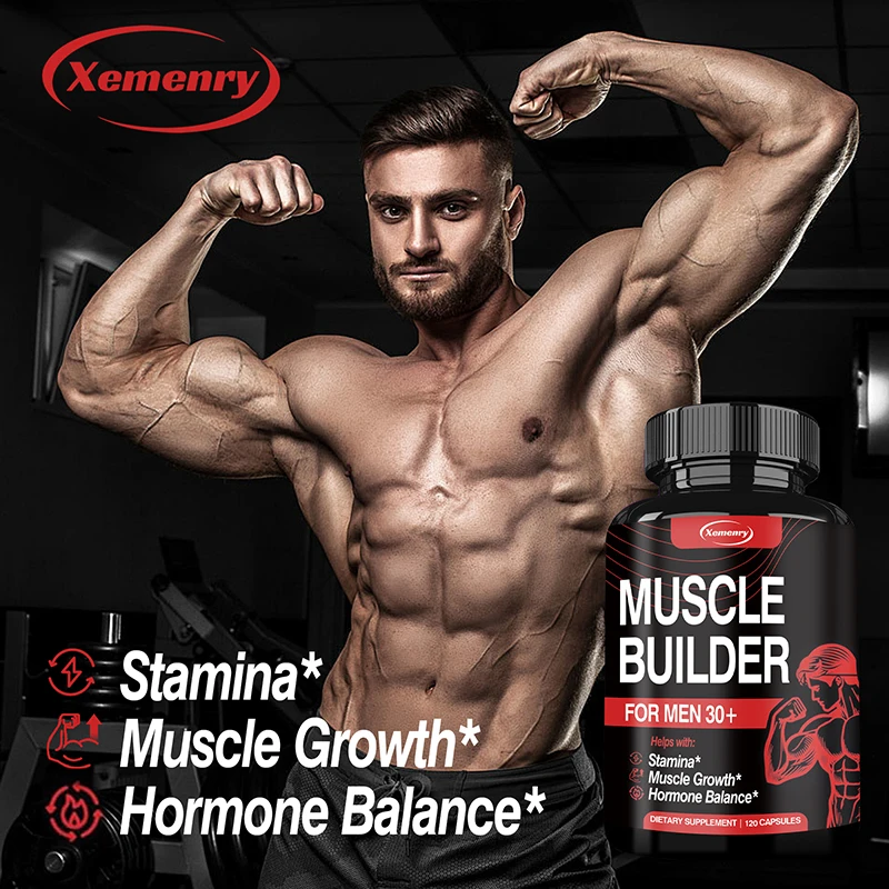 Muscle Builder for Men 30+ - B - огляд і ціна Ginger Tea