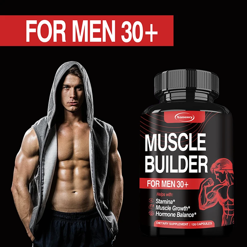 Muscle Builder for Men 30+ - B - огляд і ціна Ginger Tea