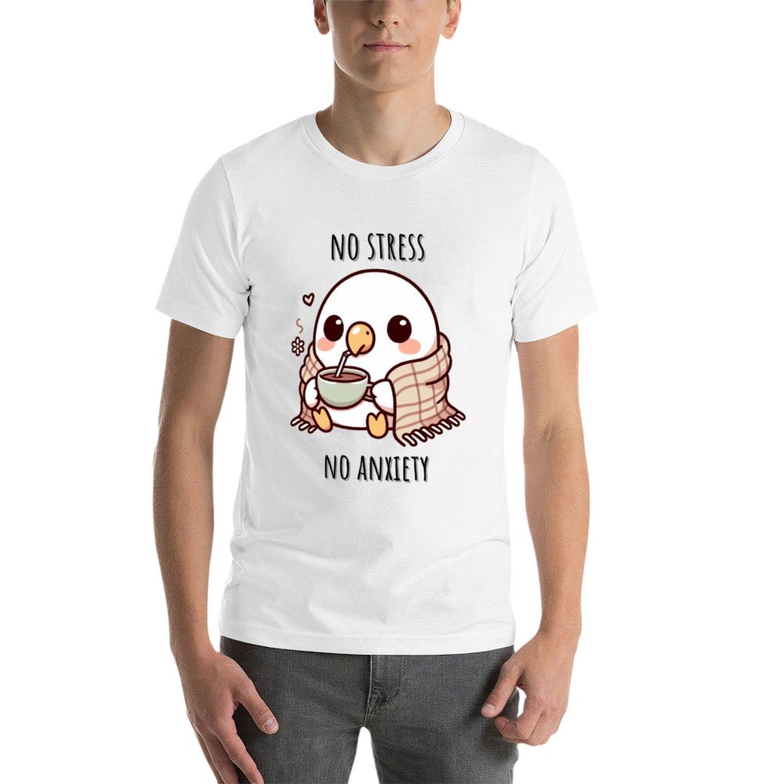 Chamomile Tea Parakeet T-Shirt - огляд і ціна Chamomile Tea