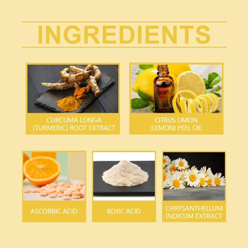 55pieces Turmeric Kojic Acid P - огляд і ціна Turmeric