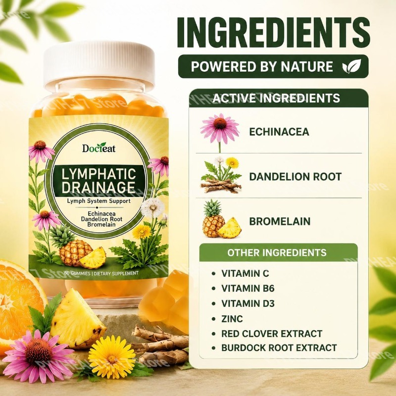 Docteat Lymphatic System Suppo - огляд і ціна Echinacea