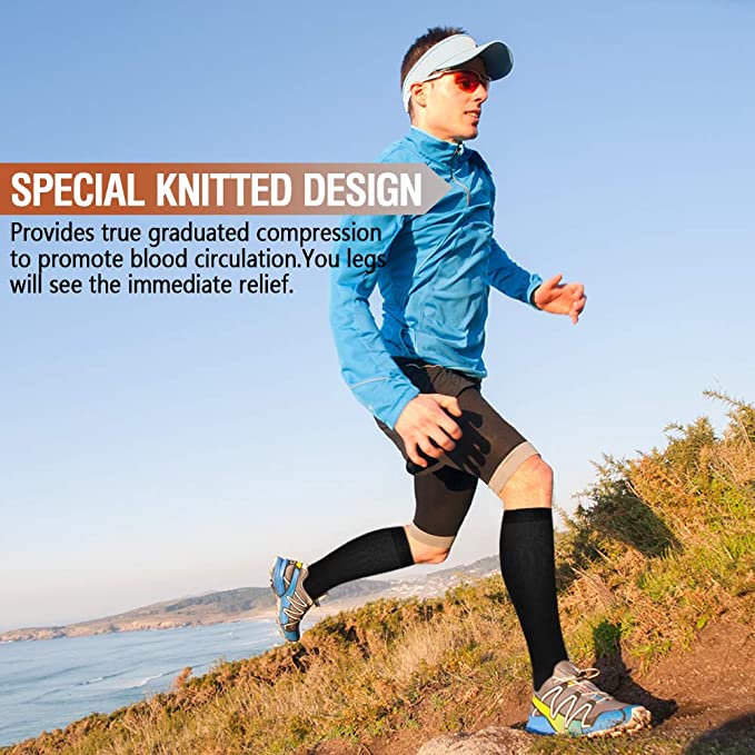 Running Compression Stockings  - огляд і ціна Echinacea