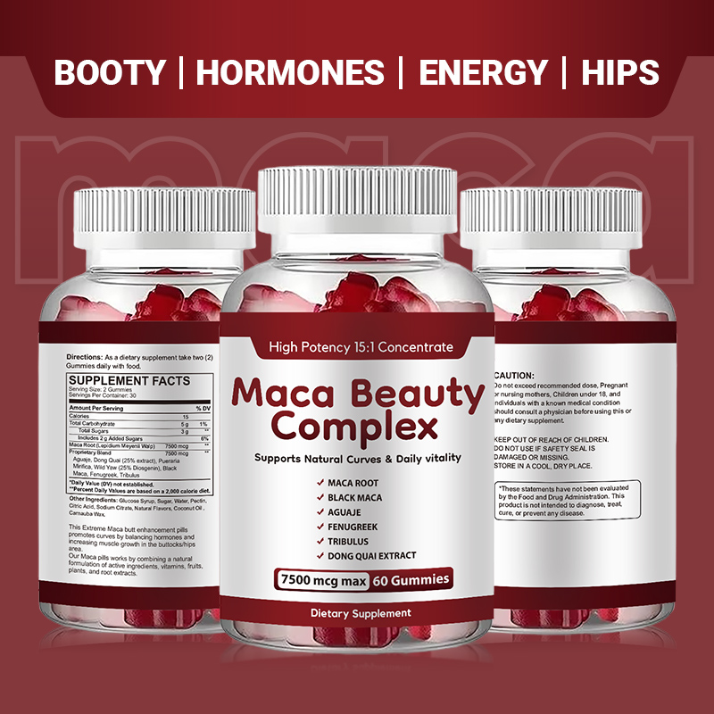 Black Maca Supplement - Natura - огляд і ціна Herbal Supplement