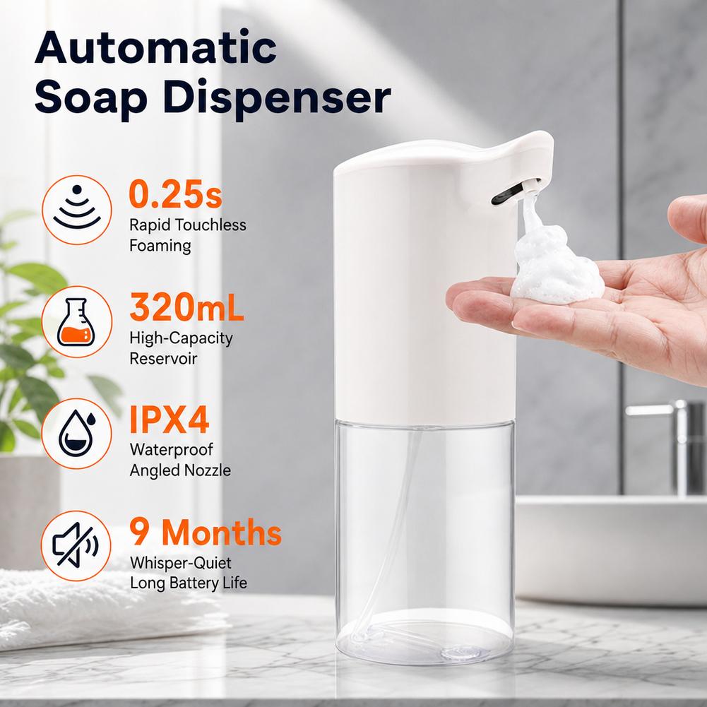 Automatic Soap Dispenser Soap  - огляд і ціна Herbal Tincture
