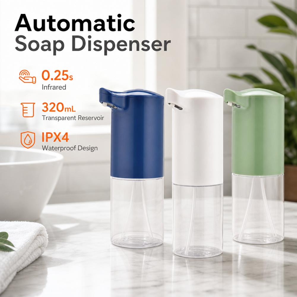 Automatic Soap Dispenser Soap  - огляд і ціна Herbal Tincture