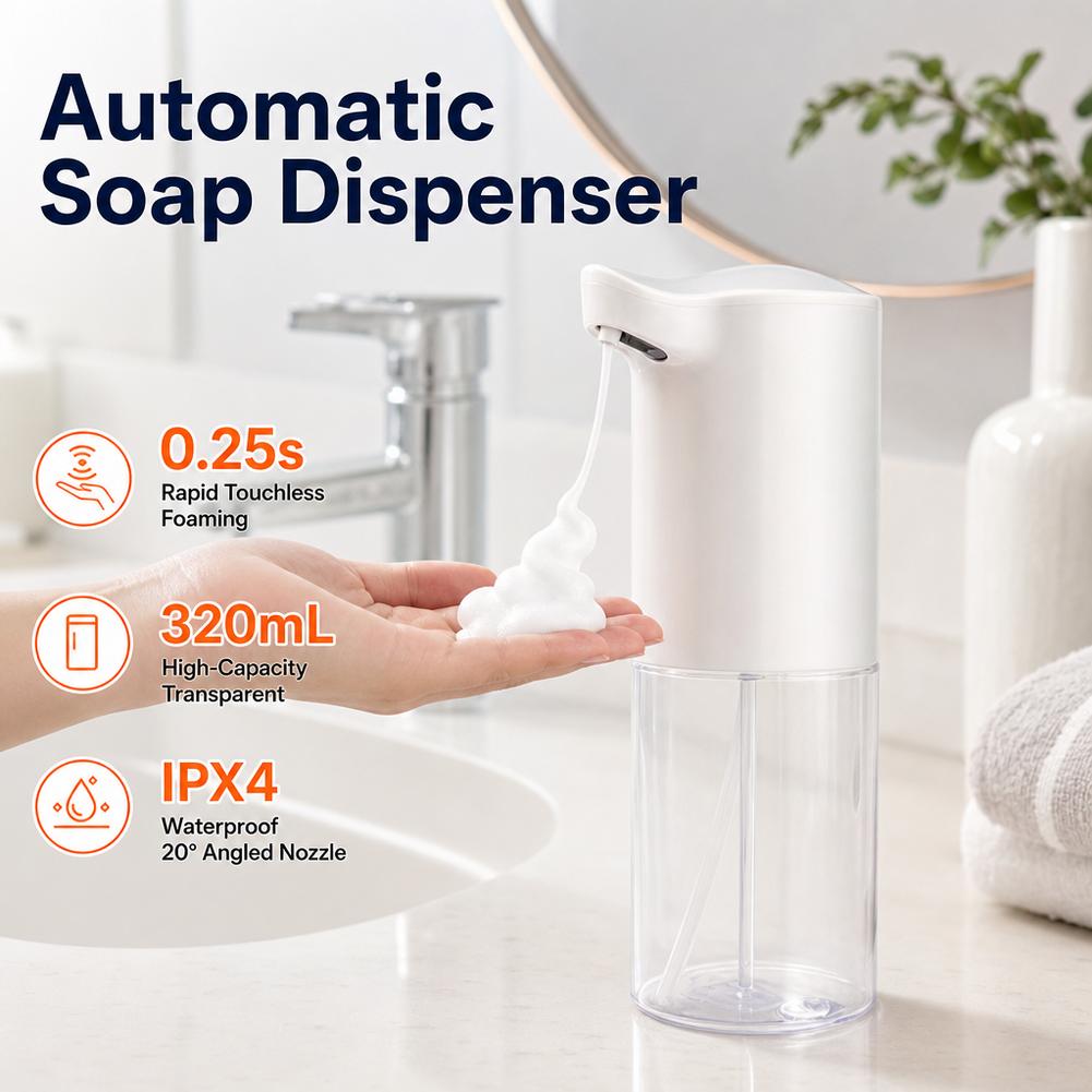 Automatic Soap Dispenser Soap  - огляд і ціна Herbal Tincture