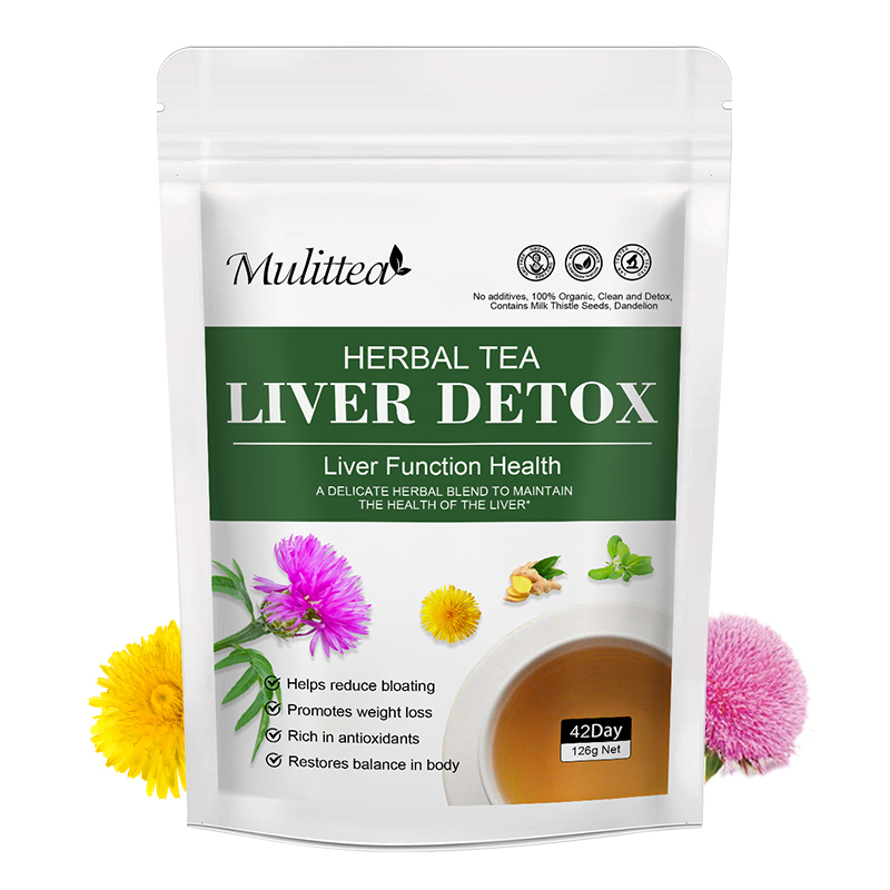Mulittea 100% Natural Liver Cl - огляд і ціна Chamomile Tea