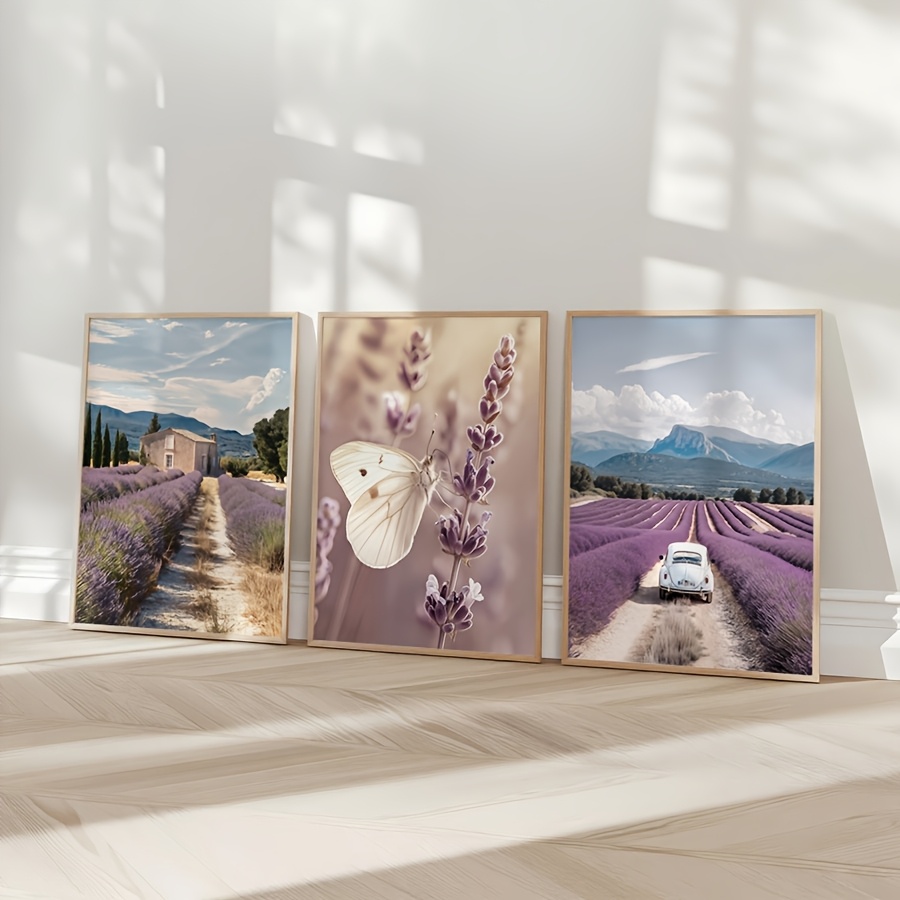 Lavender Provence 3pcs Canvas  - огляд і ціна Lavender Oil