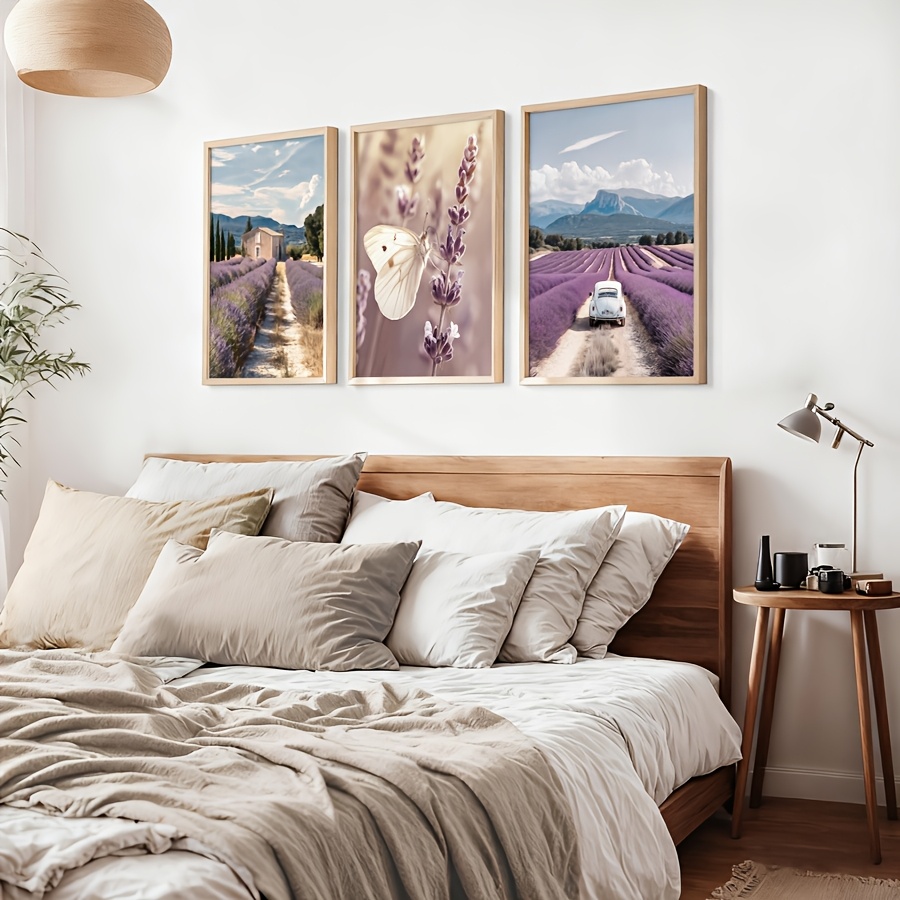 Lavender Provence 3pcs Canvas  - огляд і ціна Lavender Oil