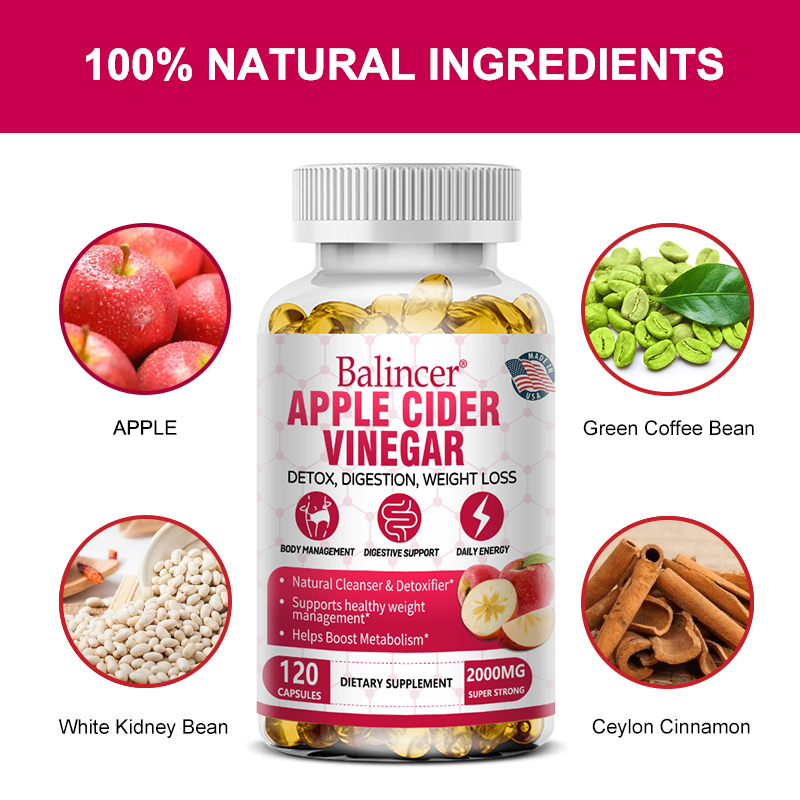 Apple Cider Vinegar-with Magne - огляд і ціна Herbal Tea