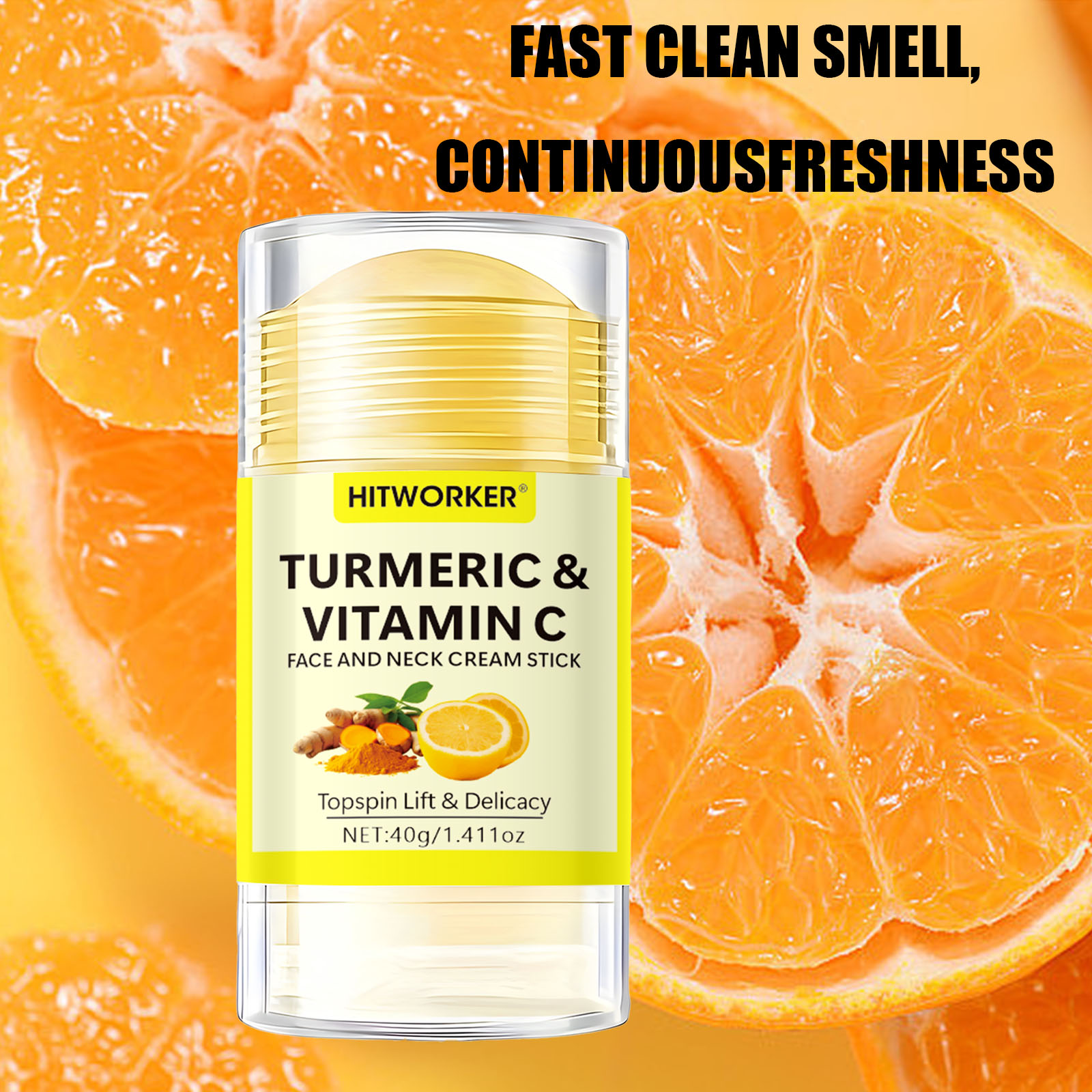 40g Yellow Turmeric Vitamin C  - огляд і ціна Turmeric
