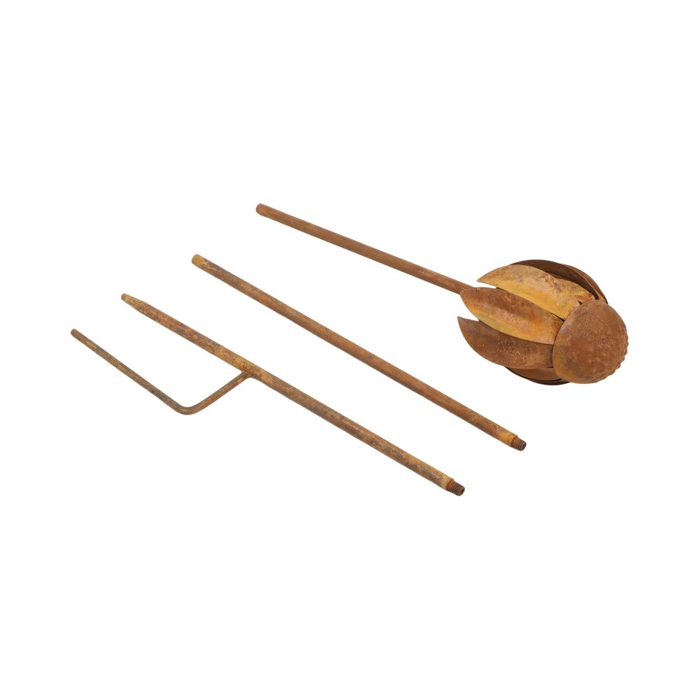 Metal Garden Stake Featuring E - огляд і ціна Echinacea