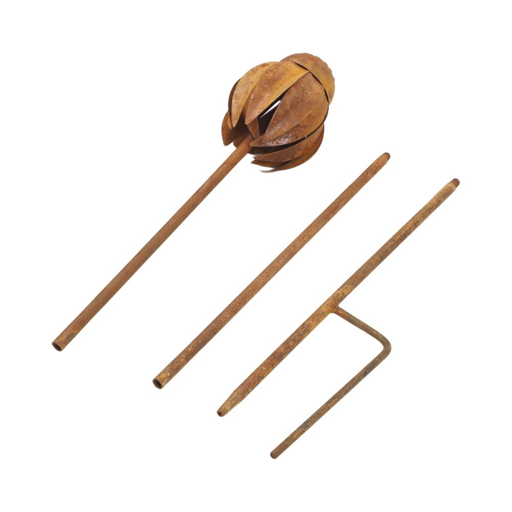 Metal Garden Stake Featuring E - огляд і ціна Echinacea